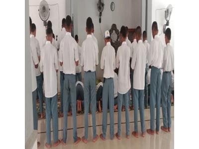 Kegiatan Sholat Dzuhur